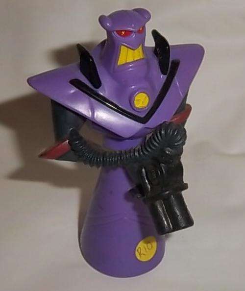 EMPEROR ZURG FROM TOY STORY, MADE FOR MCDONALDS