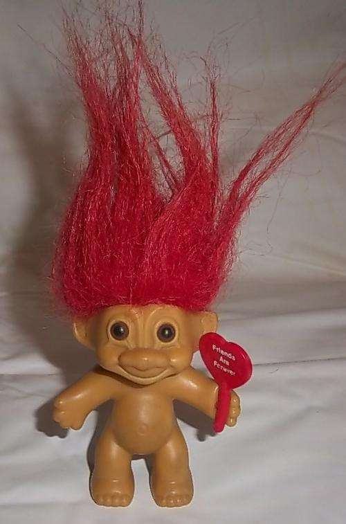 A RED HAIR TROLL BY RUSS