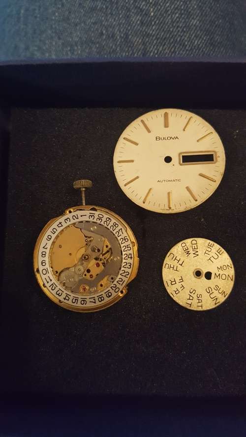 Bulova Automatic Day & Date CAL-11