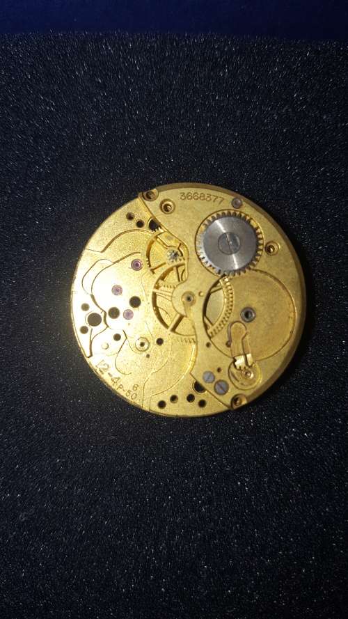 Zenith Movements CAL:12-4P-50