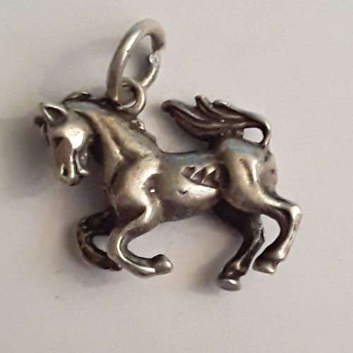 Vintage Sterling Silver Horse