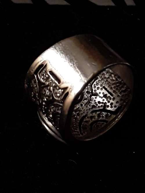 Amethyst set in 925 Sterling Silver Ring