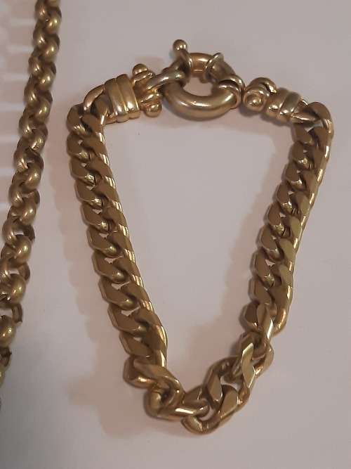 Bracelet & Necklace Set