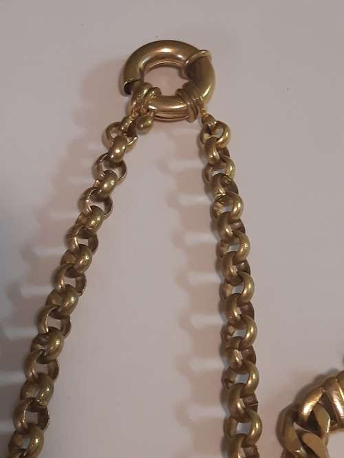 Bracelet & Necklace Set