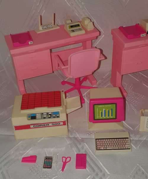 Barbie Sized Accessories Lot