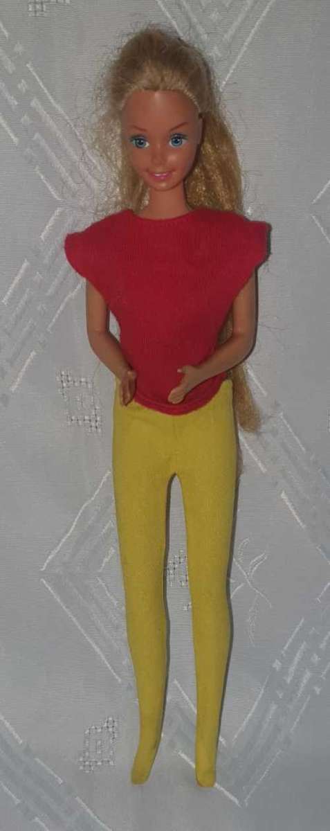 Barbie doll from the 90`s.