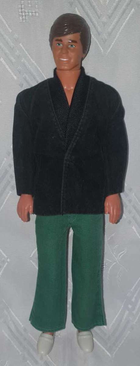 1980`s ken doll.