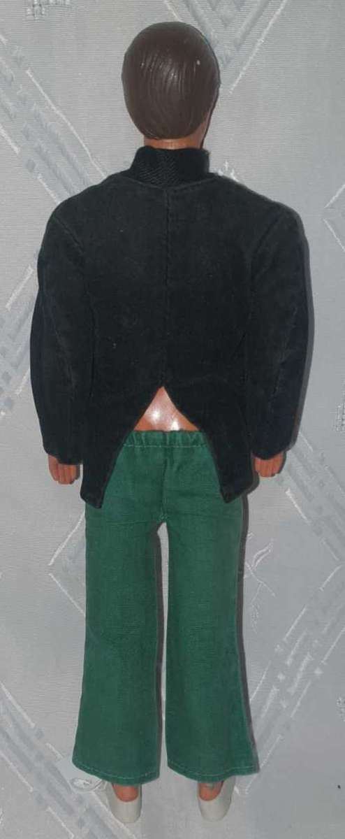 1980`s ken doll.