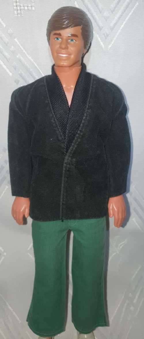 1980`s ken doll.