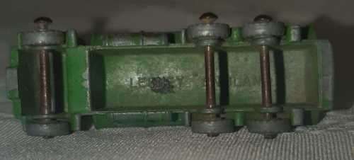 Matchbox no. 11 ERF road tanker. Metal Wheels