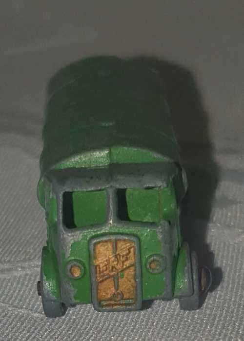 Matchbox no. 11 ERF road tanker. Metal Wheels