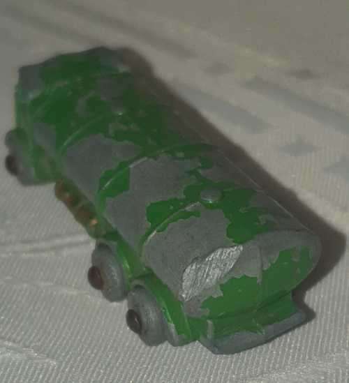 Matchbox no. 11 ERF road tanker. Metal Wheels