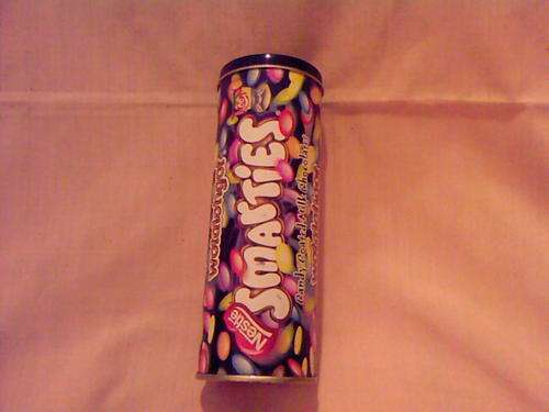 SMARTIES MONEY BOX TIN