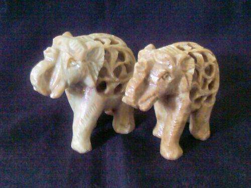 X2 BEAUTIFUL AND INTERESTING ELEPHANTS  HAVE A LOOK.....