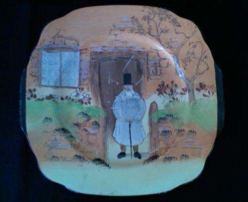 A LOVELY DOULTON STYLE PLATE