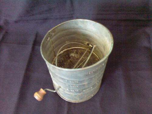 A VERY NICE AND OLD SEVE