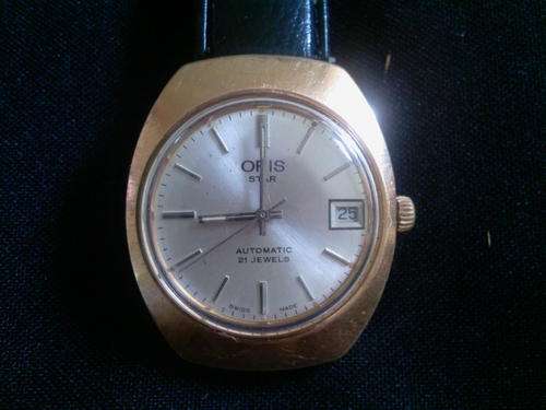 A STUNNING MEN'S MECHANICAL AUTOMATIC ORIS