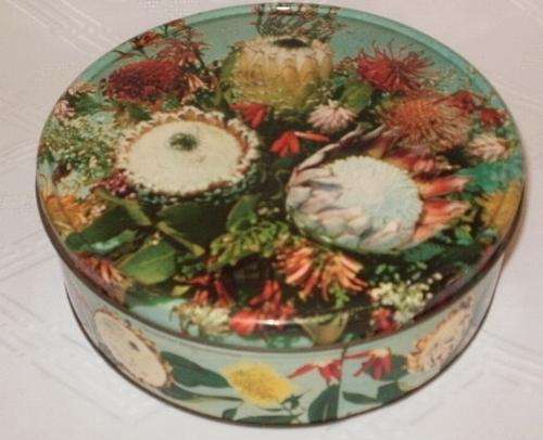 A WESTON'S BISCUIT TIN