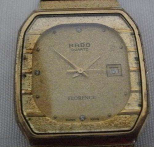A RADO FLORENCE MEN'S QUARTZ WATCH
