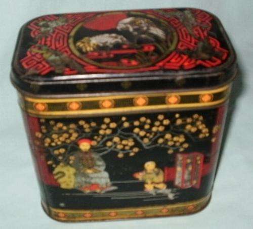 A JOKO CHINESE STYLE TEA TIN