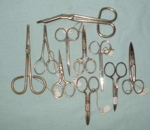 X10 ASSORTED SCISSORS STARTING AT R1