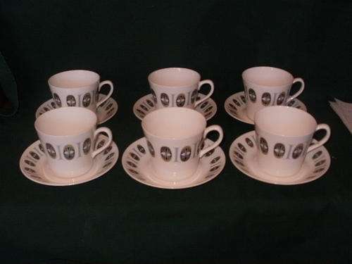 A SET X6 QUEEN ANNE DUO'S