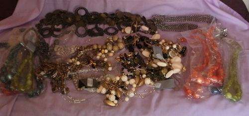 LOT OF FASSION JEWELLERY NECKLACES