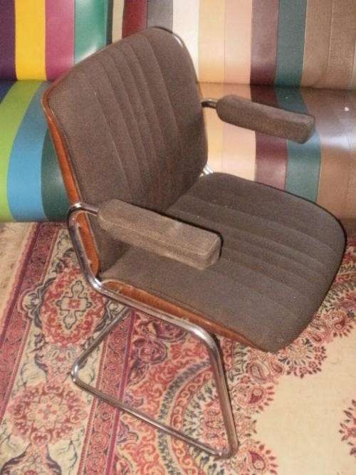 A RETRO OFFICE CHAIR STARTING AT R1