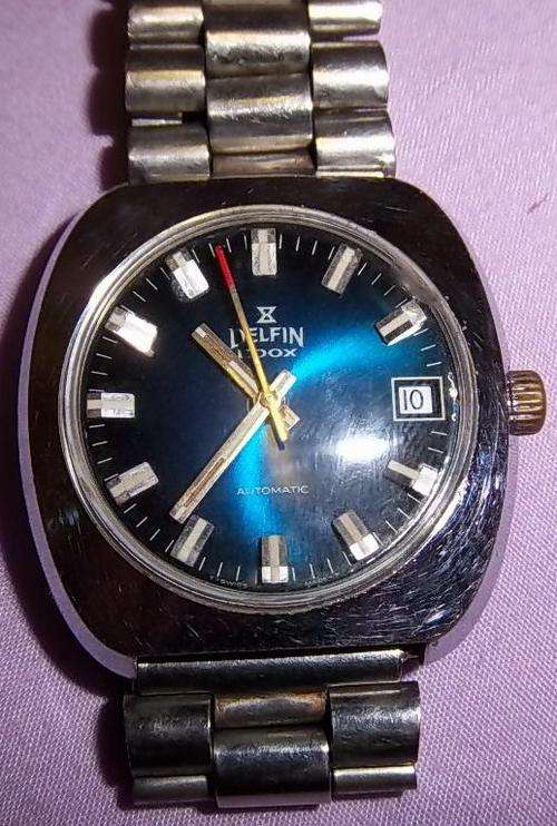 Rare Collectable Watches A VINTAGE DELFIN EDOX AUTOMATIC MEN S WATCH WITH DATE was sold for 315.00 on 27 Aug at 20 07 by drumking in Johannesburg ID 44137269