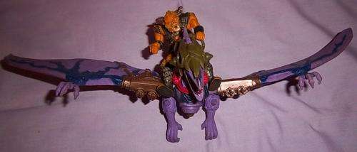 A DINO RIDING MONSTER BY CHAP MEI