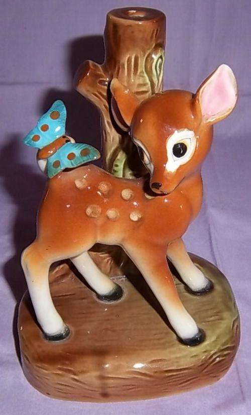 A VERY NICE BAMBI LAMP OR ORNAMENT
