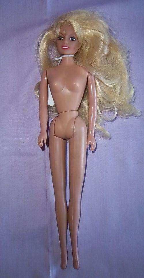 A BLONDE HAIR DOLL