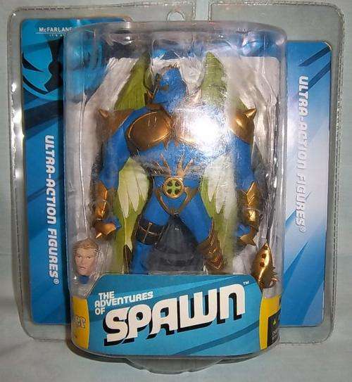 THE ADVENTURES OF SPAWN - THE REDEEMER FIGURE, McFARLANE TOYS