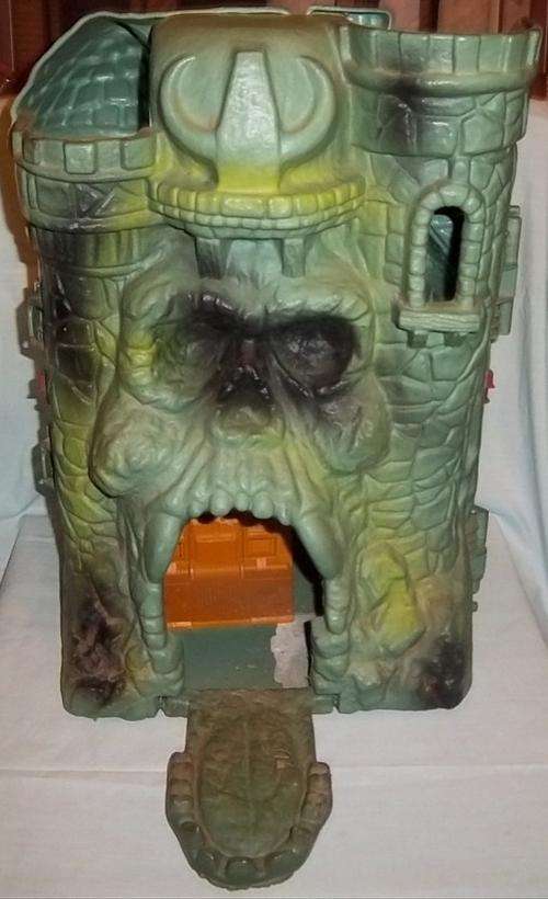 MASTERS OF THE UNIVERSE, CASTLE GREYSKULL