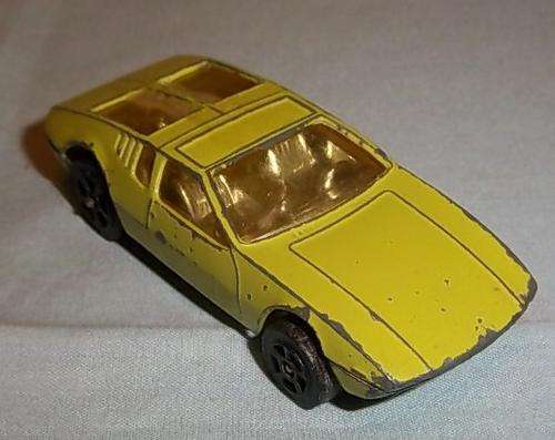 CORGI JUNIORS, WHIZZWHEELS, DE TOMASO MANGUSTA