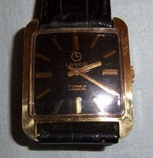 A MEN'S MECHANICAL LANCO