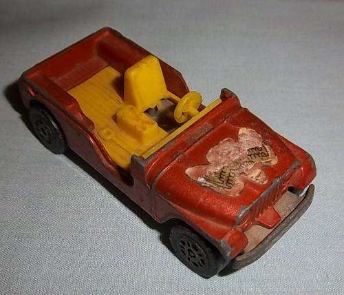 CORGI JEEP CJ-6