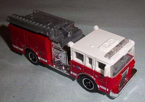 A MATCHBOX PIERCE DASH FIRE ENGINE, 2008