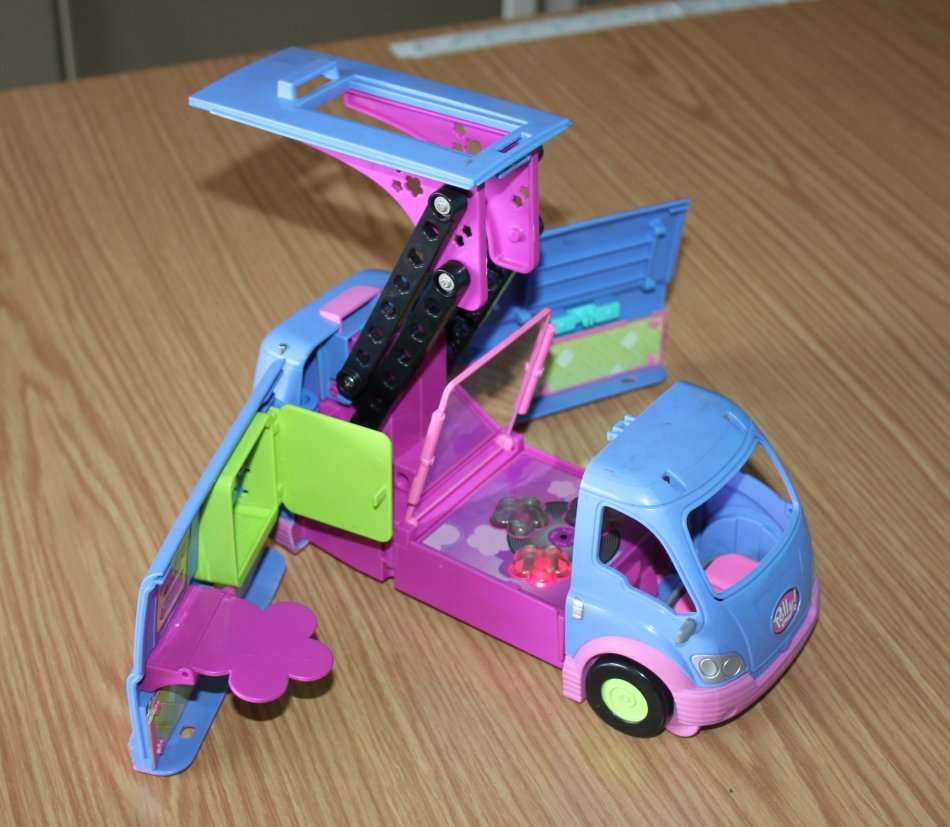 Polly Pocket - Double Decker Par-tay Bus