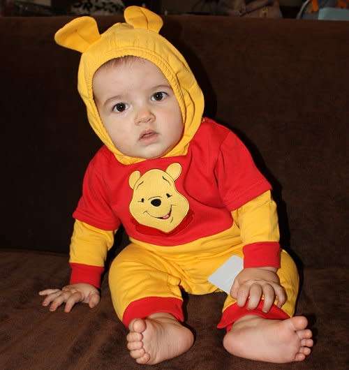 Baby Grows Baby Clothes Pooh Bear Jumpsuit was sold for 140.00 on 9 Aug at 09 31 by PennyBee and DollPlaySA in Middelburg ID 590351519