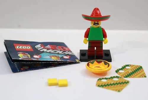 LEGO Minifigure - Taco Tuesday Guy