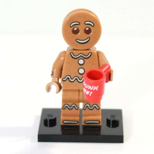 LEGO Minifigure - Gingerbread Man