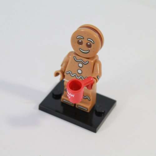 LEGO Minifigure - Gingerbread Man