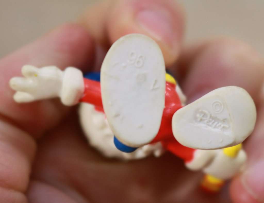 McDonalds Clown Smurf