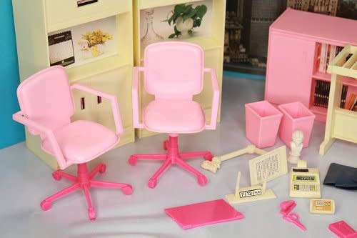 Office Play Set for Barbie by Arco