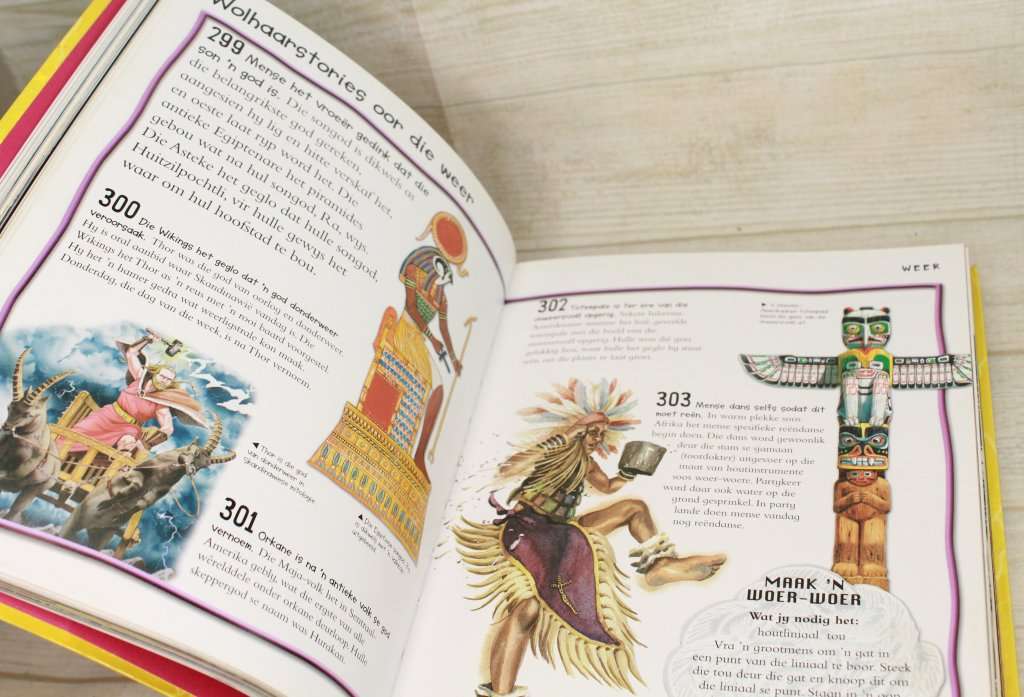 Fantastiese Feite oor Die Aarde deur Bargain Books (Afrikaans)