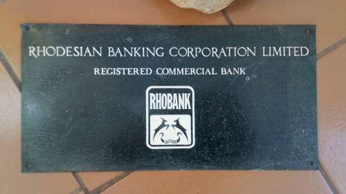 Collectors Metal Bank Signs