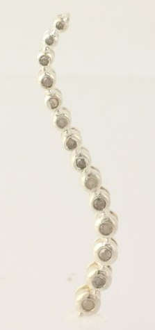 **Genuine Diamond Journey Pendant** 0.25ctw Beautiful!