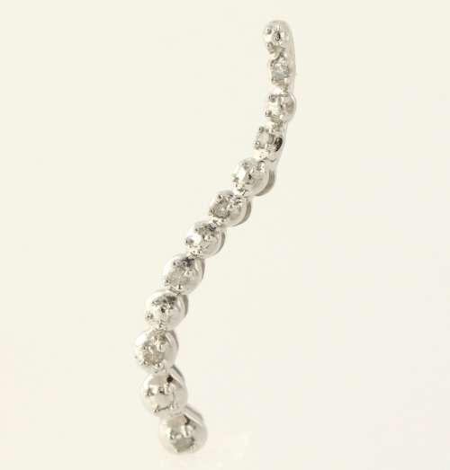 Gold Diamond Journey Pendant