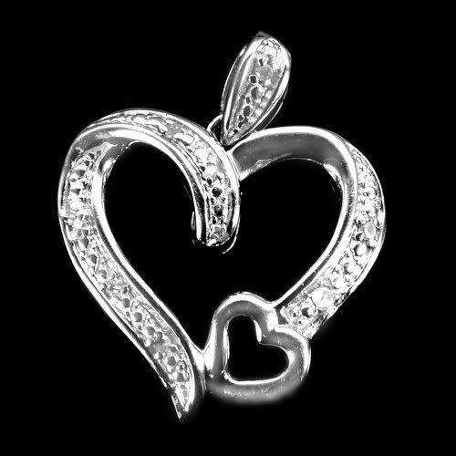 **Genuine Diamond Pendant - Beautiful**